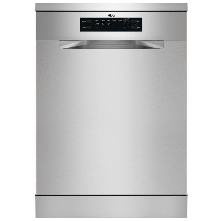 Aeg FFB53937ZM Freestanding 60cm Dishwasher, 7000 Series, MaxiFlex, 14 Place Settings