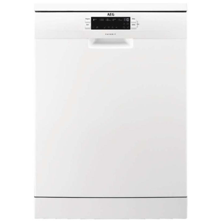 Aeg FFB53937ZW Freestanding 60cm Dishwasher, 7000 Series, MaxiFlex, 14 Place Settings