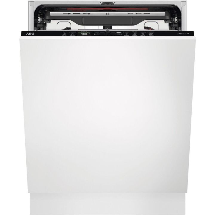 Aeg FSE83837P Fully integrated Comfortlift dishwasher, XXL, 14 place Settings
