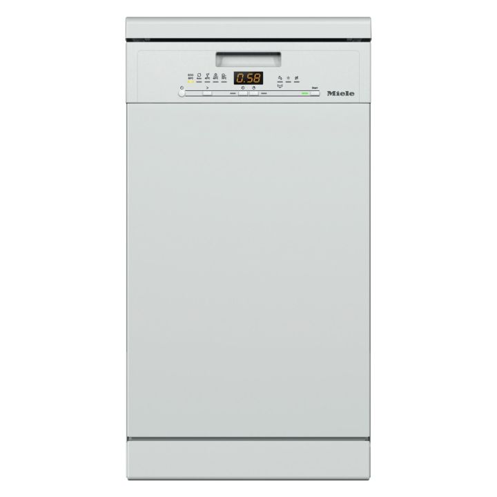 Miele G5430SC White Freestanding Slimline Dishwasher