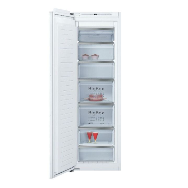 Neff GI7815CE0G Series N 90 Built in Single door Freezer 177cm Height