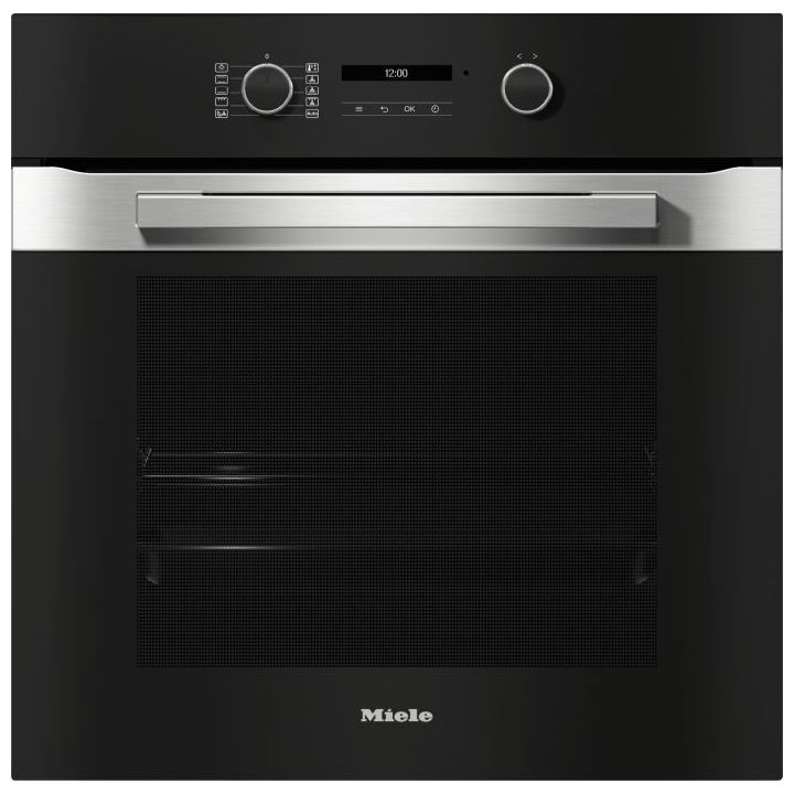 Miele H2861B 8 Functions, EasyControl Plus, 76 litre capacity Built In Oven