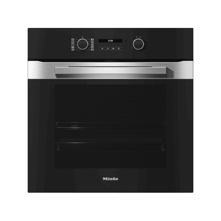 Miele H2861BP 7 Functions, EasyControl Plus, 76 litre capacity Built In Oven