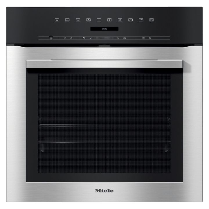 Miele H7164BP Clean Steel Oven