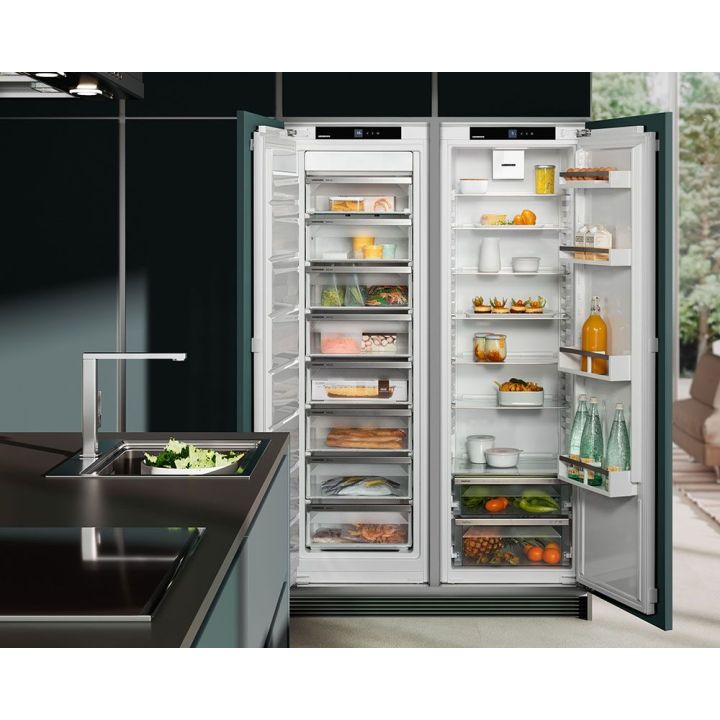Liebherr IXRF5100 EasyFresh, NoFrost, SoftSystem, 8 Freezer Drawers, Door on Door American style Fridge Freezer