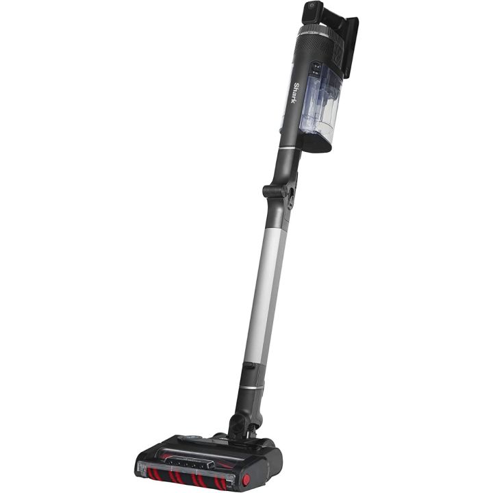Shark IZ420UKT Stratos Cordless Stick Vacuum Cleaner - 120 Minutes Run Time - Silver