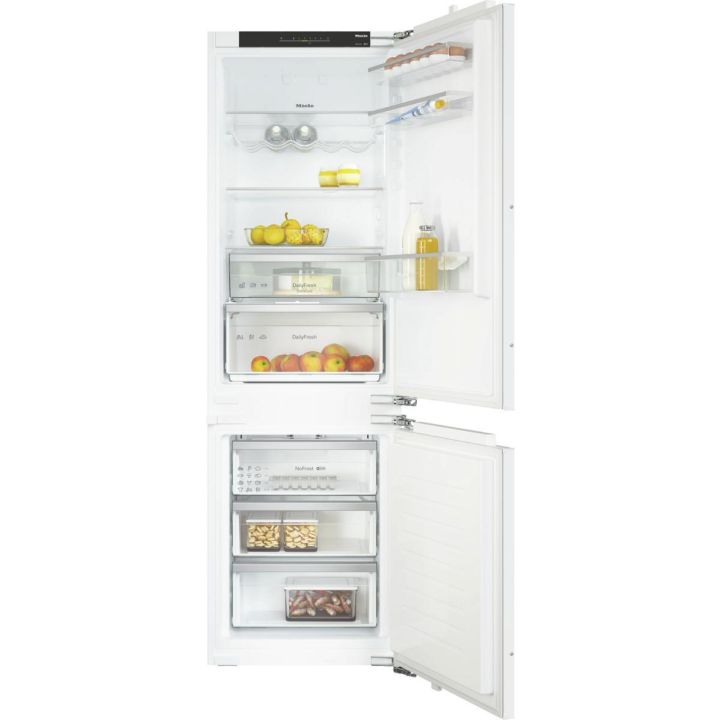 Miele KDN7724E 177 x 56cm, Right Fixed Hinge, 4 shelves Integrated Fridge Freezer