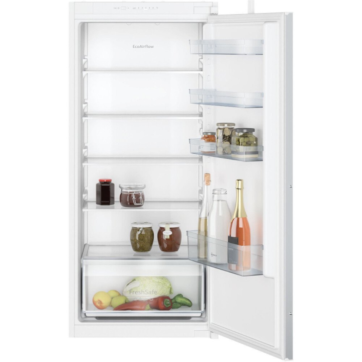 Neff KI1411SE0 122x54 built in fridge, FreshSafe, LED Light
