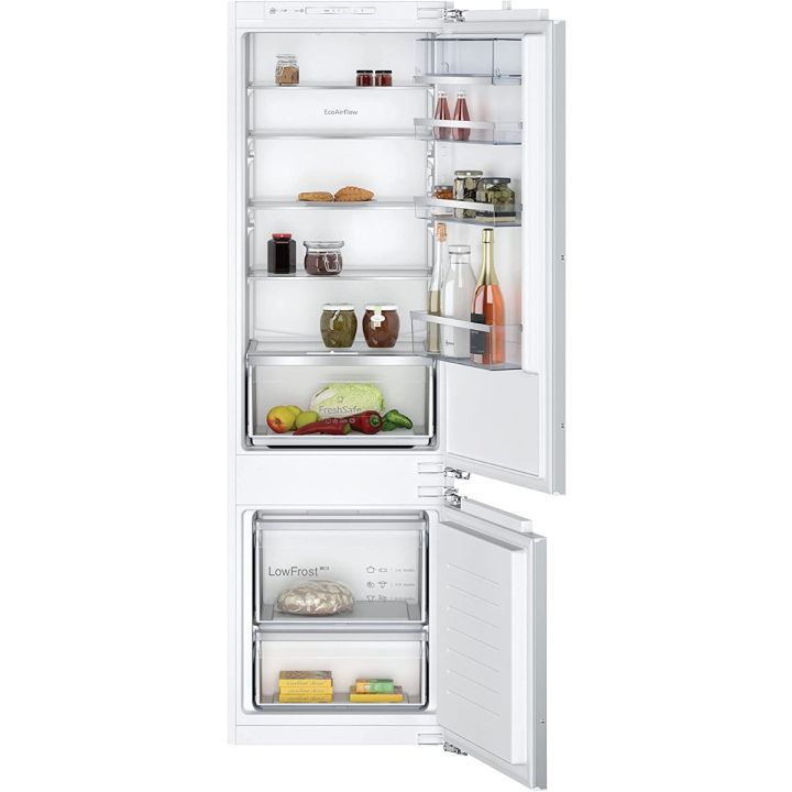 Neff KI5872FE0G White 70/30 Low Frost Intergrated Fridge Freezer