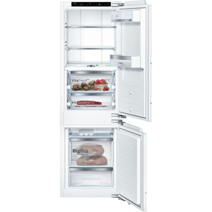 Bosch KIF86PFE0 Serie 8 Bottom Freezer - NoFrost