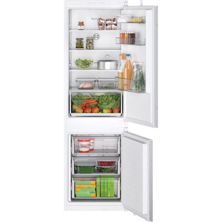Bosch KIN86NSF0G White 60/40 Intergrated Fridge Freezer