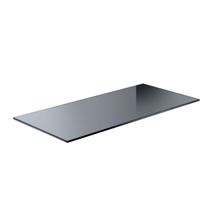 Elica KIT0166463 Open Suite shelf smoke glass