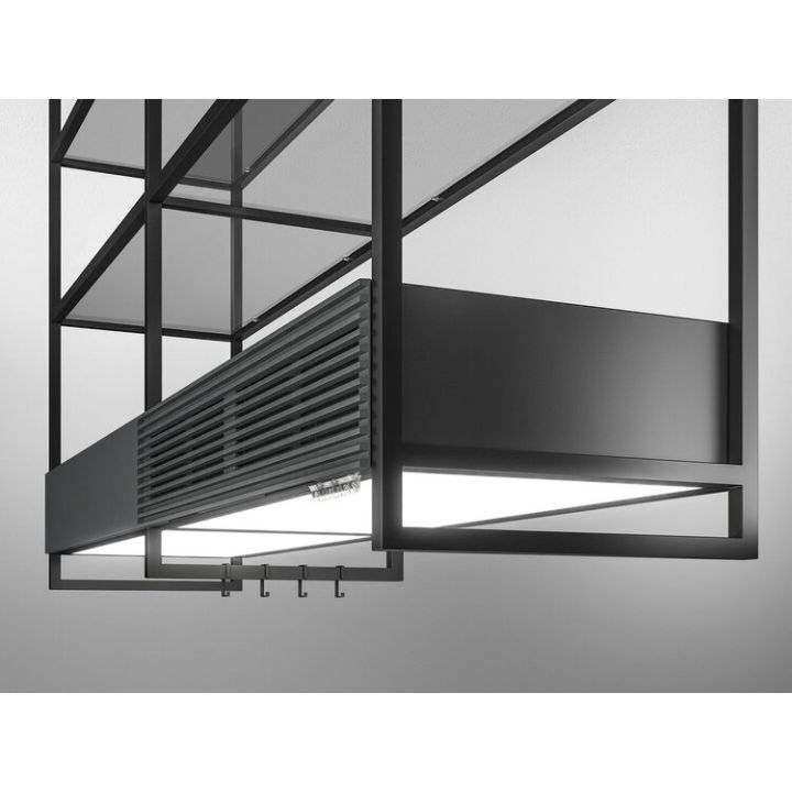 Elica KIT0166961 Open Suite Superior Island kit shelf full LED