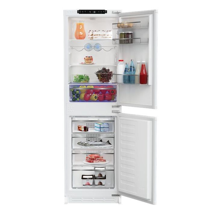 Blomberg KNE4564EVI 54cm Integrated 50:50 Frost Free Fridge Freezer - Integrated