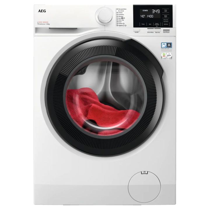 Aeg LFR61144B Freestanding Washing machine. 6000 Series, ProSense, 10kg wash capacity, 1400rpm