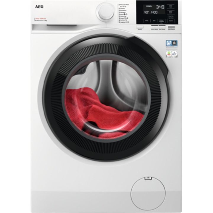 Aeg LFR71864B Freestanding Washing machine. 7000 Series, ProSteam, 8kg wash capacity, 1600rpm