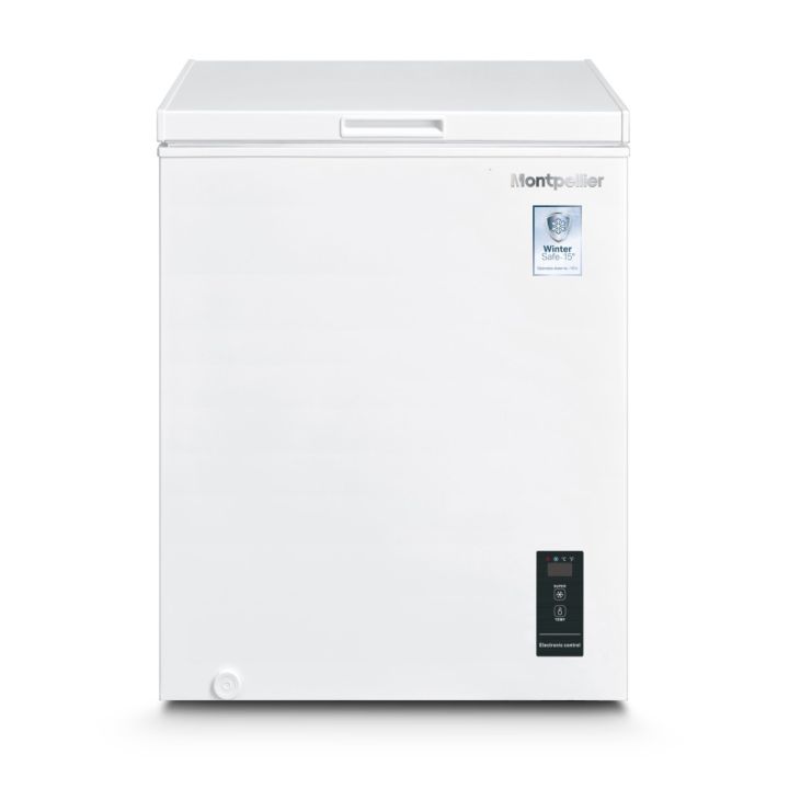 Montpellier MCF140EW 142 Litre Chest Freezer in White