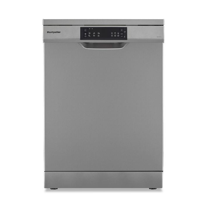 Montpellier MDW1363S Freestanding 60cm Dishwasher 13p/s 6 prog