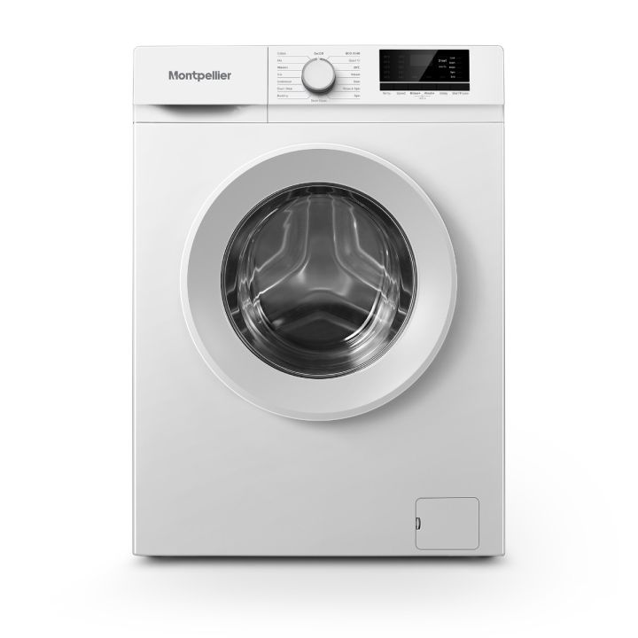 Montpellier MWM714W 7kg 1400RPM Freestanding Washing Machine in White