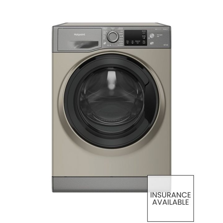 Hotpoint NDB9635GKUK Anti-Stain NDB 9635 GK UK 9+6KG Freestanding Washer Dryer with 1400 rpm - Graphite
