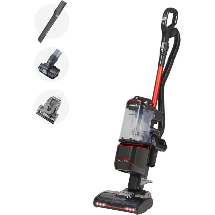 Shark NV602UKT Vacuum Cleaner-Red
