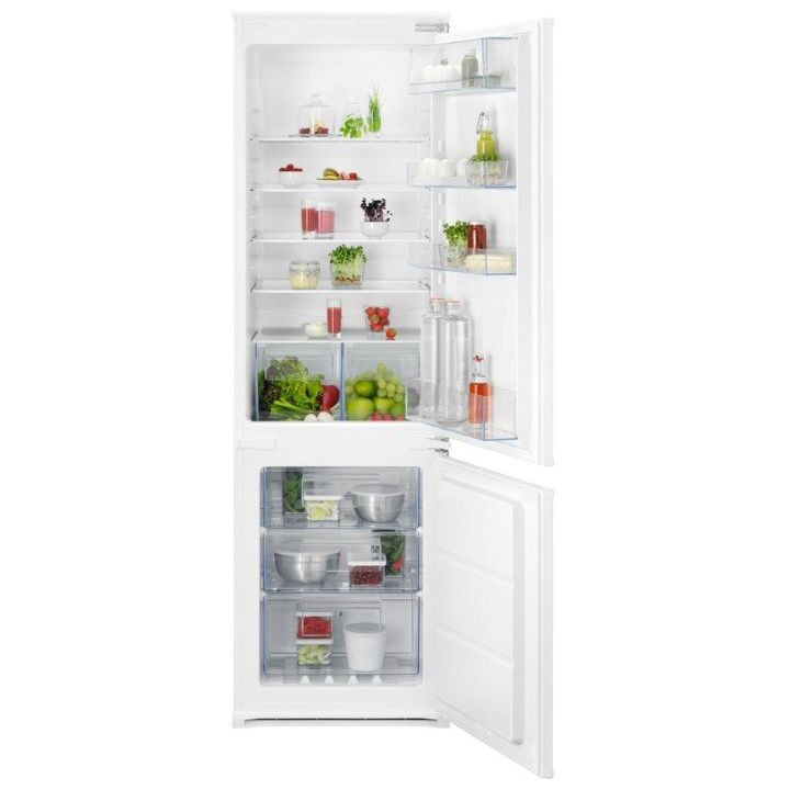 Aeg OSC6N181ES 6000, TwinTech, 178, E, NoFrost, Integrated Fridge Freezer
