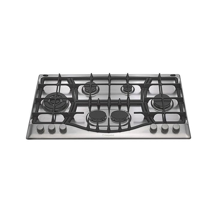 Hotpoint PHC961TS/IX/H 90 Cm Gas Hob With 5 Burners