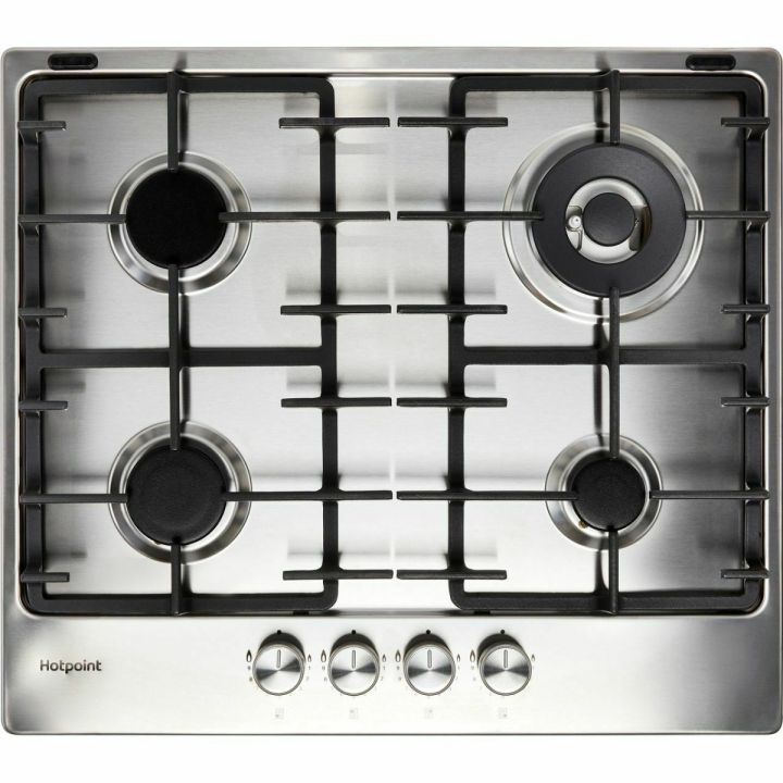 Hotpoint PPH60GDFIXUK 60Cm Gas Hob