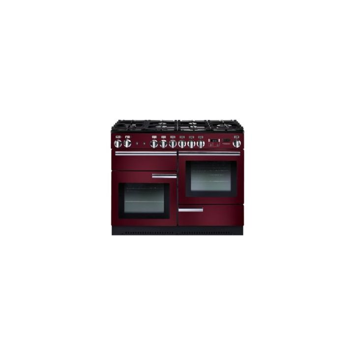 Rangemaster PROP110NGFCY/C Professional Plus 110cm (91990) Gas - Cranberry