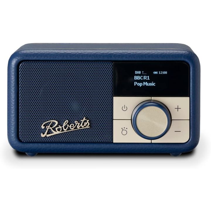 Roberts Radio REV-PETITEMB Blue Revival Petite Midnight Blue Digital Radio