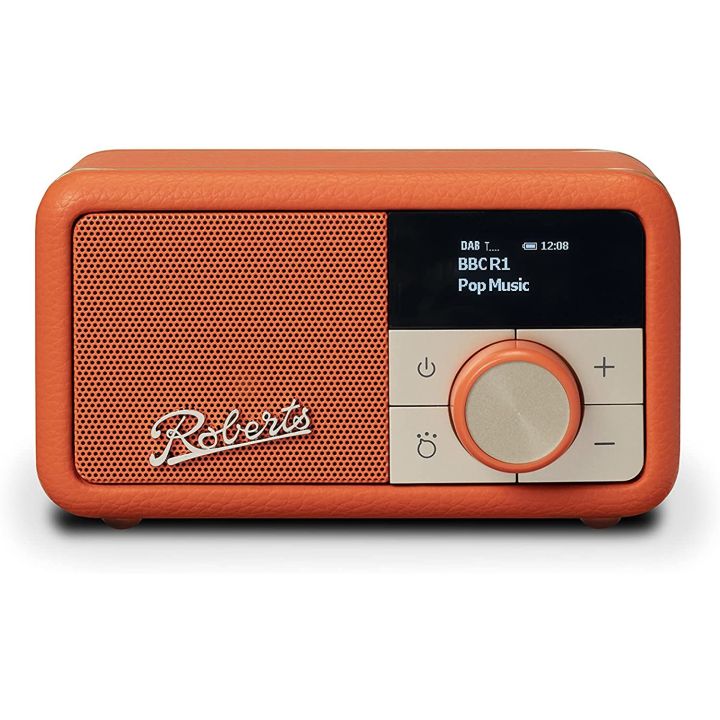 Roberts Radio REV-PETITEPO Pop Orange Revival Petite Pop Orange Digital Radio