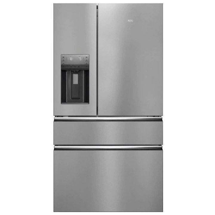 Aeg RMB954F9VX Connected Large capacity Stainless steel French door fridge freezer