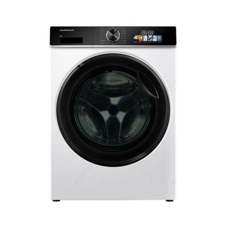 Schonhaus TDSHF018A3W 8kg Heat Pump Tumble Dryer - White