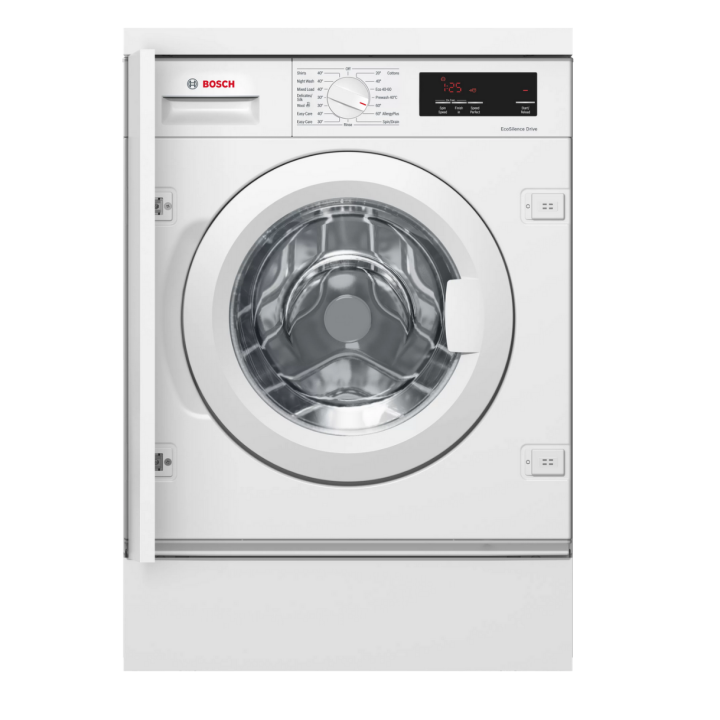 Bosch WIW28301GB Integrated Washing Machine, 8KG
