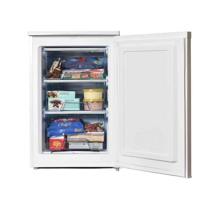 Statesman Appliances U355W White Freestanding Undercounter Freezer