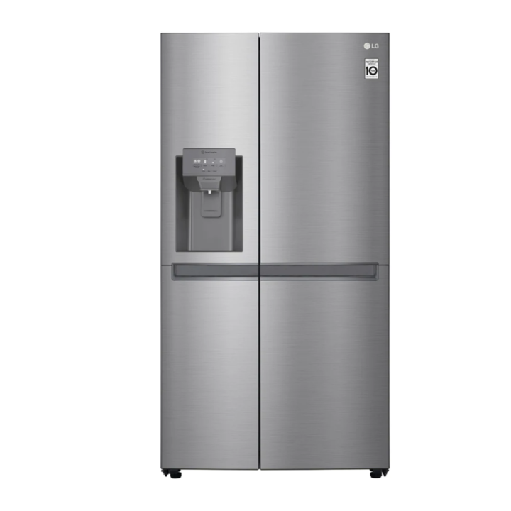 Lg GSL480PZXV American Style Fridge Freezer - Shiny Steel