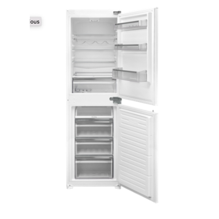 Cda CRI771 Integrated 70/30 fridge freezer fast freeze, Reversible Doors