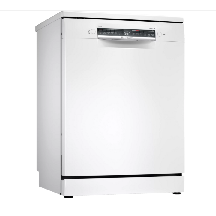 Bosch SMS4HCW40G Full Size Dishwasher - White