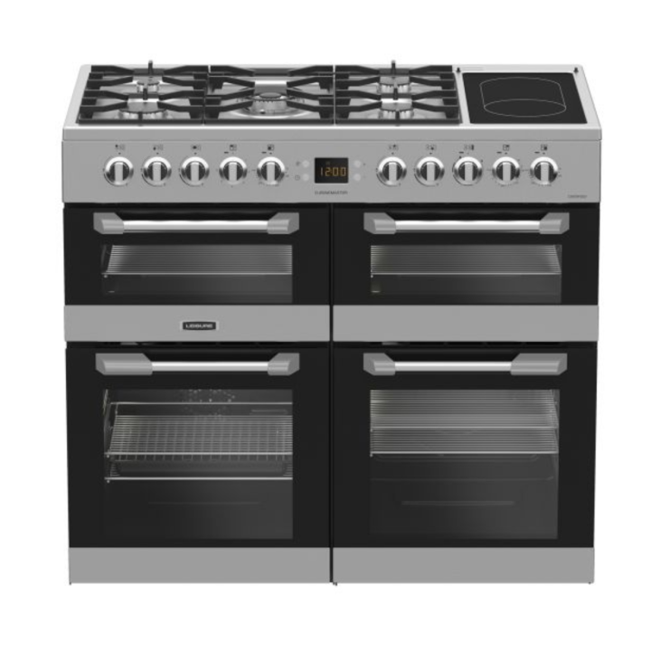 Leisure CS100F520X Stainless Steel 100Cm Dual Fuel Range Cooker