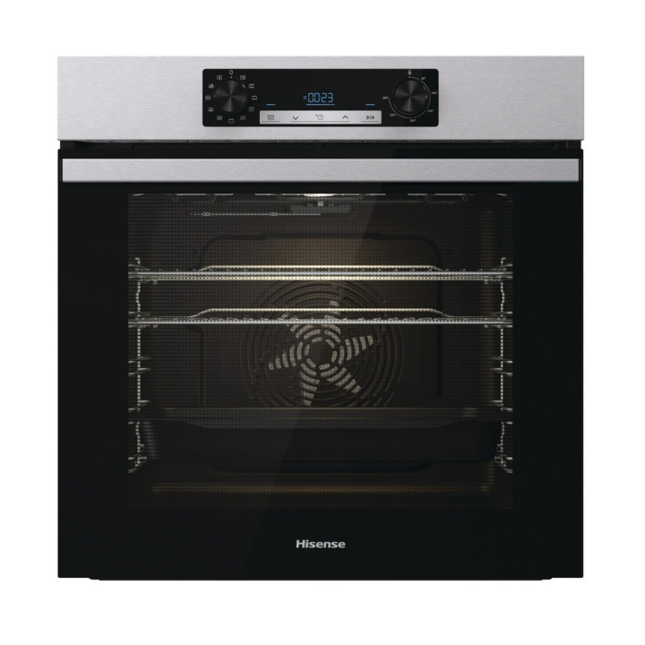 Hisense BI62212AXUK 59.5cm Built In Electric Single Oven - Stainless Steel
