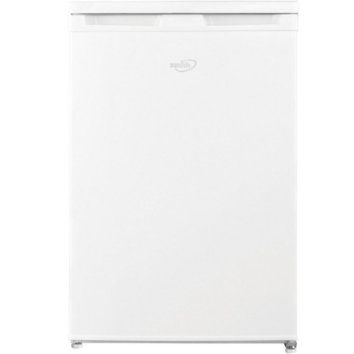 Zenith ZRS4584W Undercounter Fridge With 4 Star Freezer - White