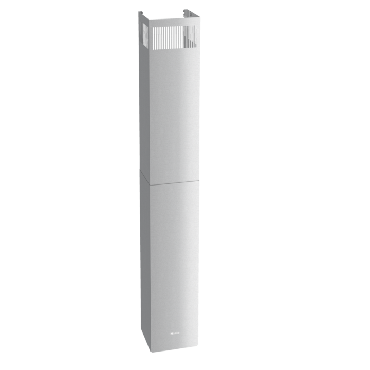 Miele DACW1645/1775 Wall mounted chimney hood in stainless steel