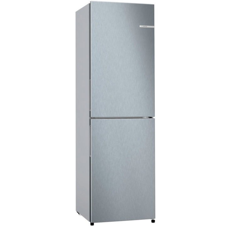 Bosch KGN27NLEAG 55cm Frost Free Freestanding Fridge Freezer - Silver