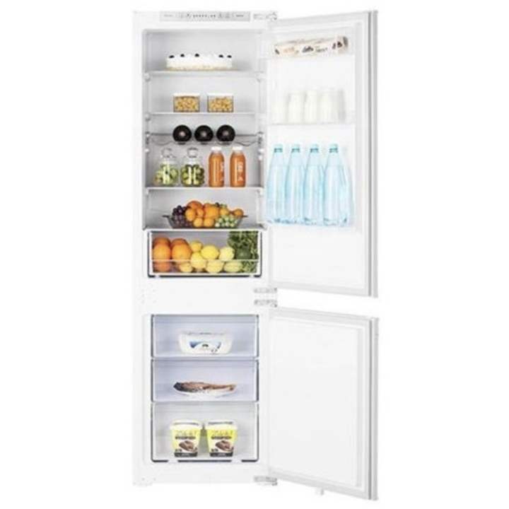 Hisense RIB312F4AWE 54cm Frost Free Integrated Fridge Freezer - White