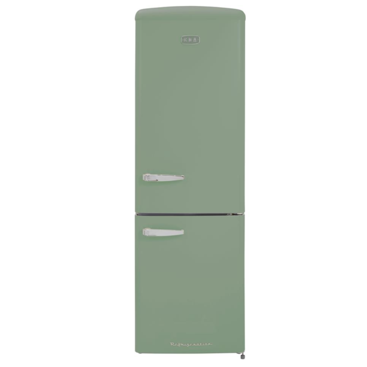 Cda 1194112 Retro FLORENCE-MEADOW Retro 60cm freestanding 60/40 fridge freezer