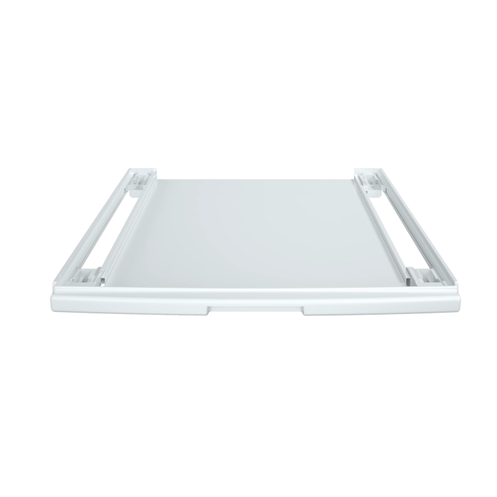Bosch WTZ27400 White Stacking Kit With Pull Out Shelf