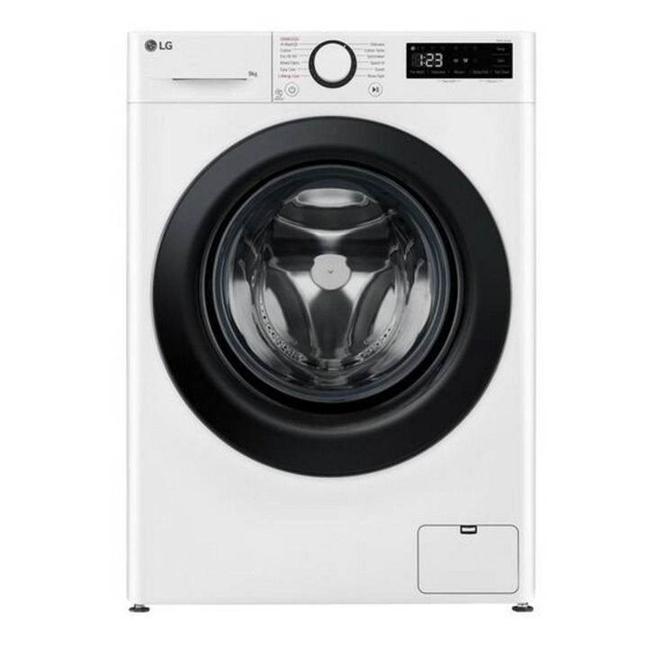 Lg F2Y509WBLN1 9kg 1200 Spin Freestanding Washing Machine - White