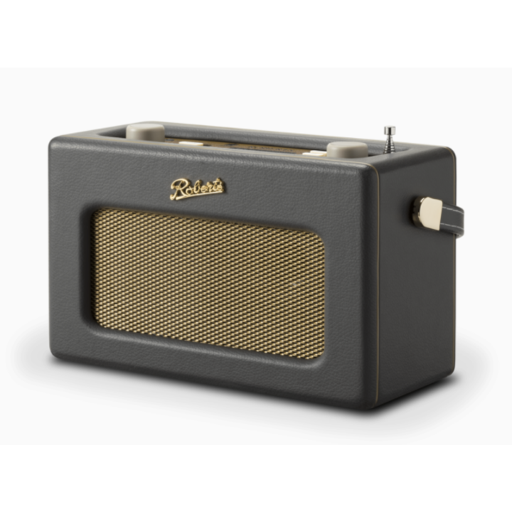 Roberts Radio REV-ISTREAMCG Charcoal Grey Revival Istream 3L DAB FM Bluetooth Internet