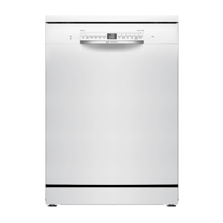 Bosch SMS2HVW67G Dishwasher - White - 14 Place Settings