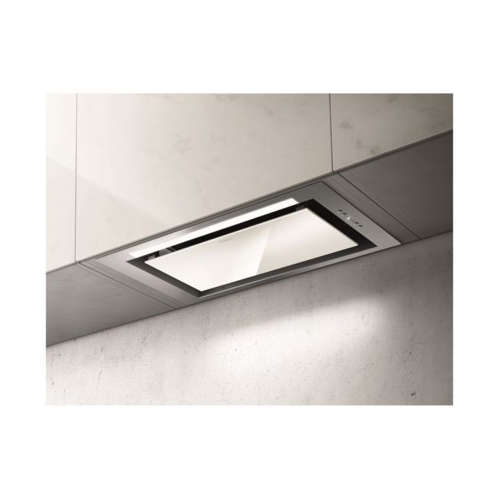 Elica SLEEK2.0-WH-80 Sleek 2.0 White glass 80